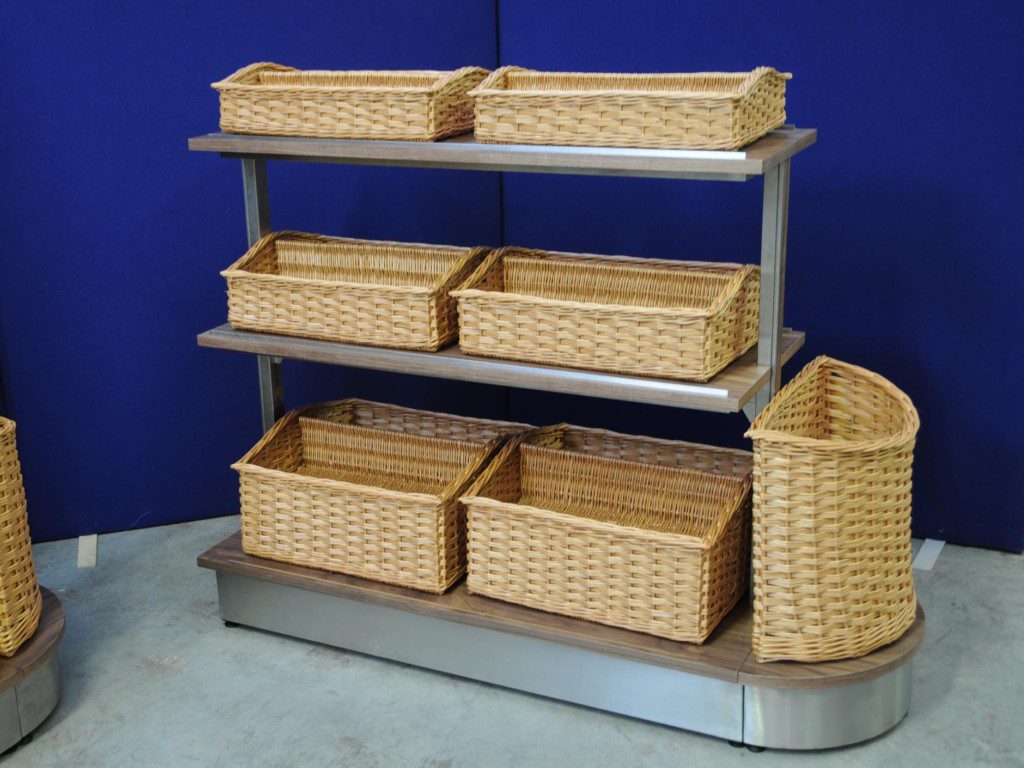 Bread Display Baskets Wicker Baskets