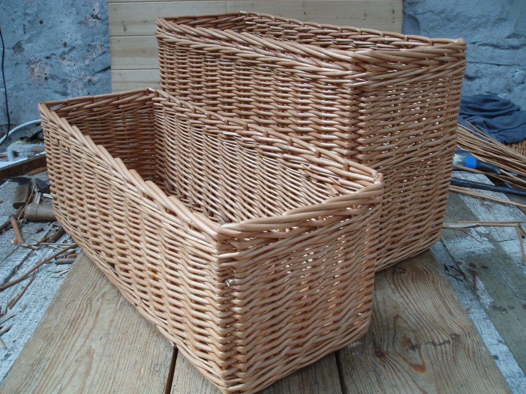 ID 203 Wicker Baskets