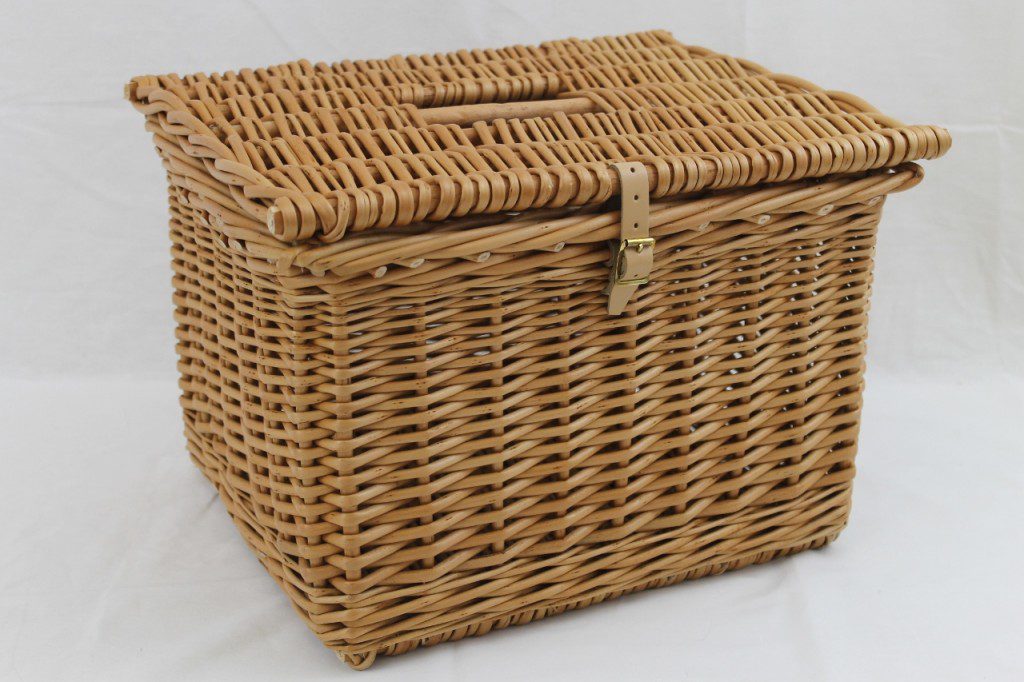 Rectangular Fishing Basket Wicker Baskets