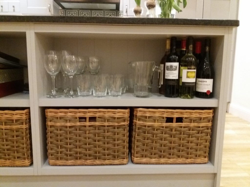 Dining Storage Baskets Wicker Baskets