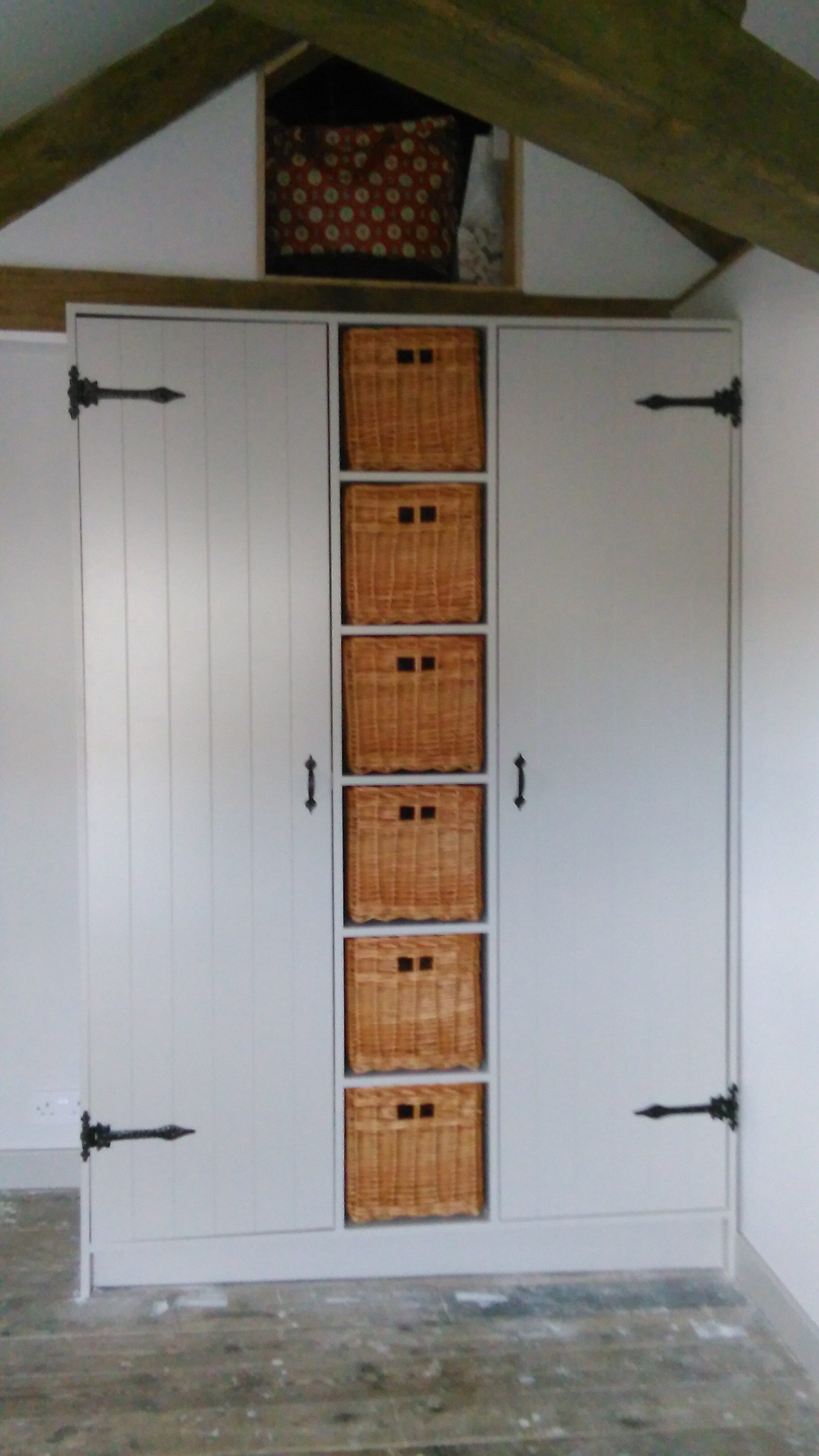 Baskets for Bedroom Storage Shelves Wicker Baskets