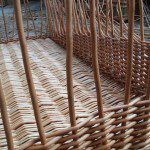 basket being woven