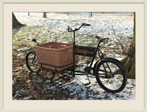 custom made bicycle basket