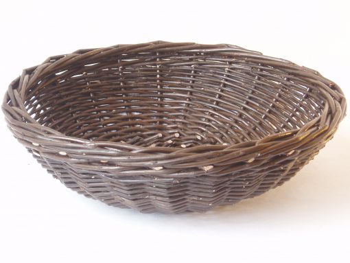 dark willow fruit basket made in uk