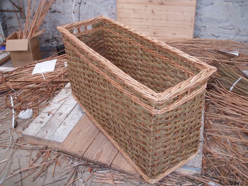 custom made storage basket