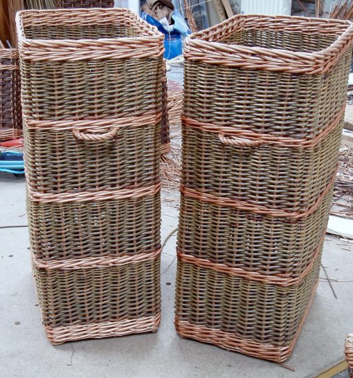 custom made laundry basket