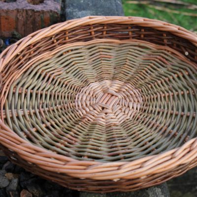 round willow tray made in uk