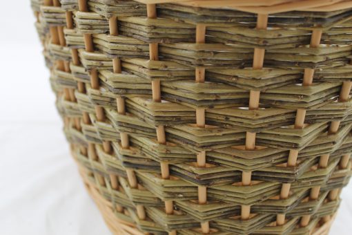 oval shopping basket made in uk