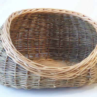willow cat basket made in uk