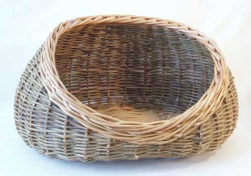 willow cat basket made in uk