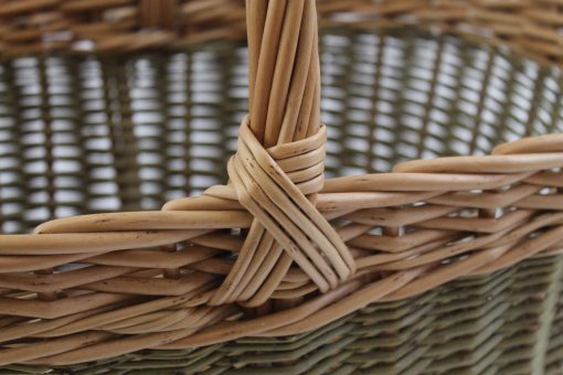 willow shopping basket