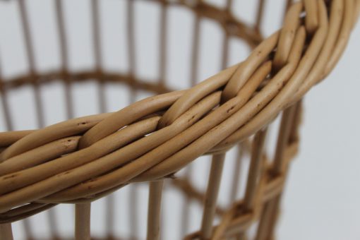 traditional fitched waste paper basket