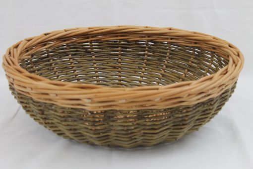 willow fruit basket made in uk