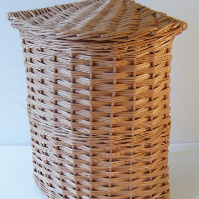 corner linen basket