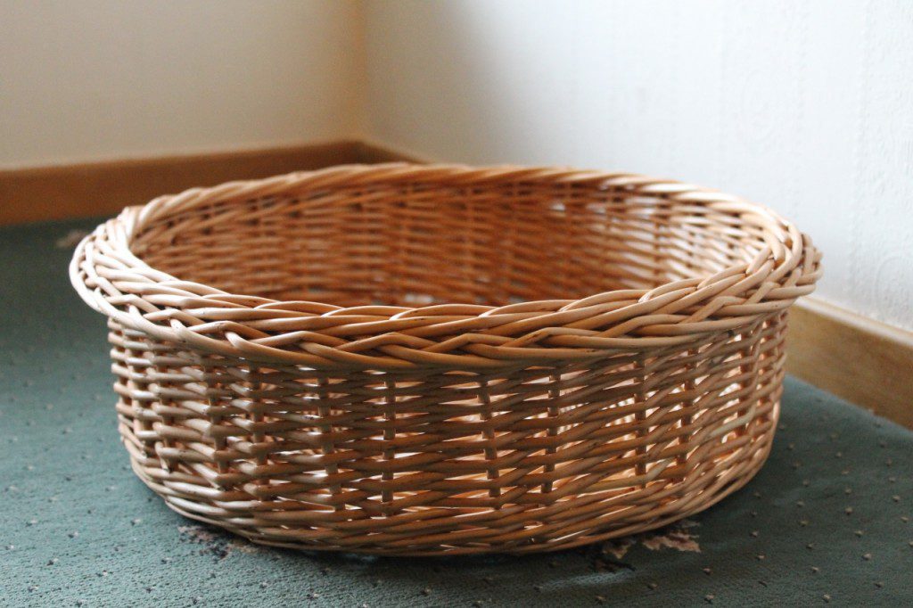 small round baskets and trays Hastingwood Basket Works