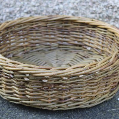 green willow fruit basket made in uk