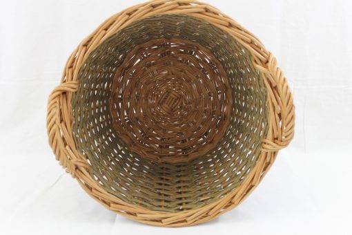 round log basket made in uk