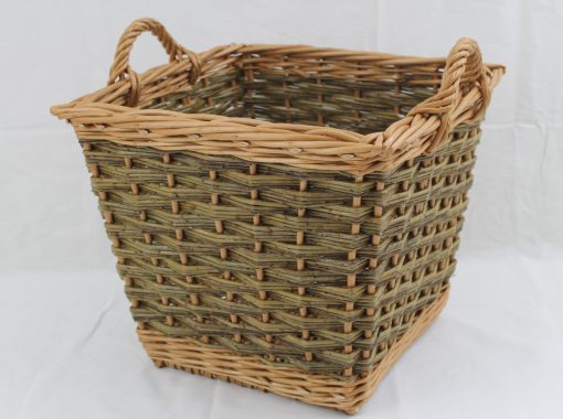 square log basket