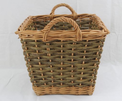 square log basket made in uk