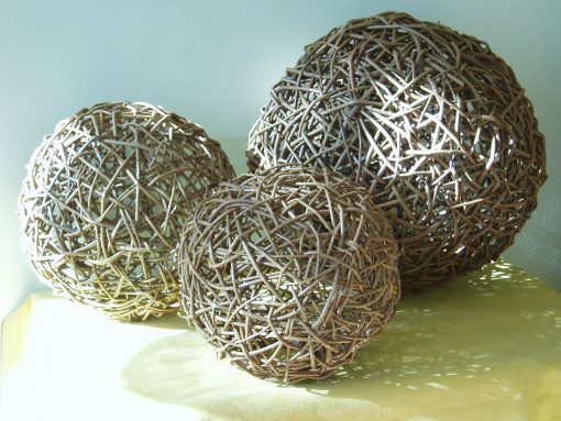 willow sphere light pendants