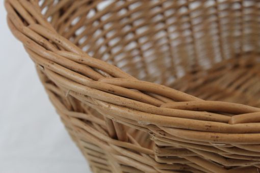 willow washing basket made in uk