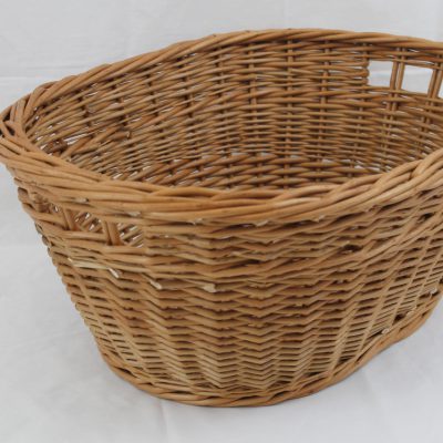 willow washing basket