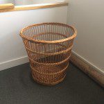fitched weave basket