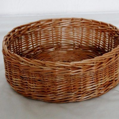 round fruit basket made in uk