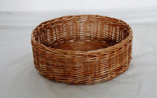 round fruit basket made in uk