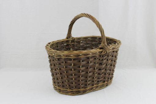 oval shopping basket hastingwood basket works