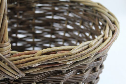 oval shopper hastingwood basket works