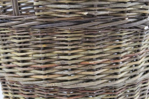 Log basket hastingwood basket works